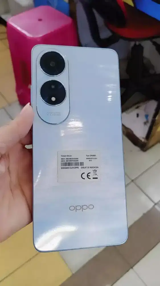 Di Jual Hp second Oppo A60 NFC Ram 8/256