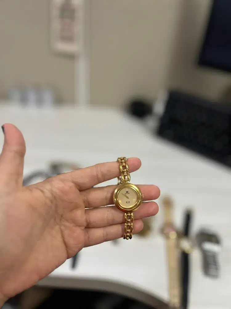 Jam Tangan Wanita Hilton Quartz