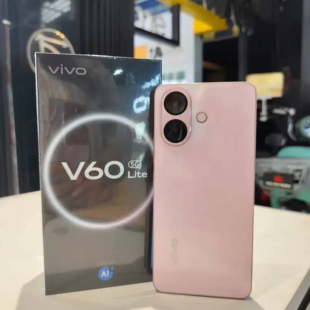 VIVO V60LITE 5G RAM 16GB ROM 256GB