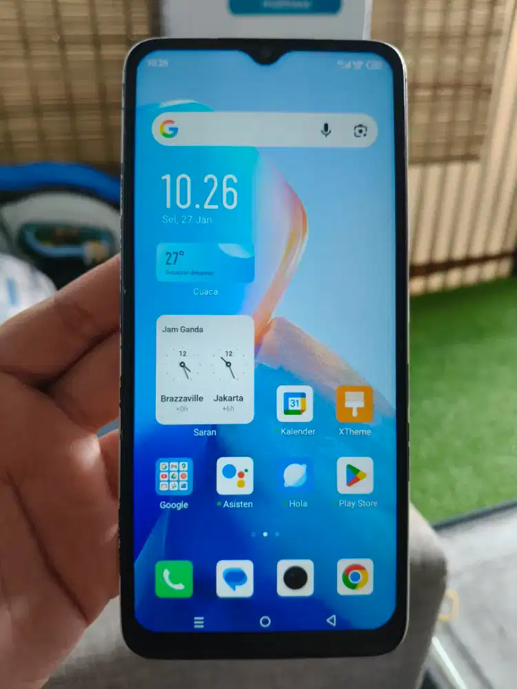 Infinix smart 7 4/64gb