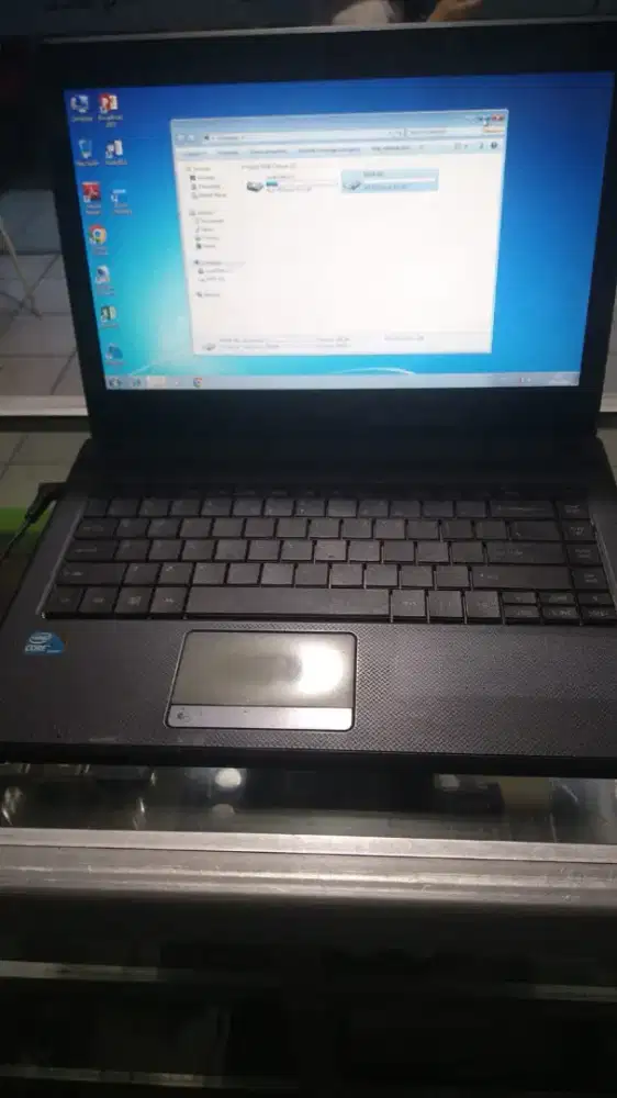 Jual cepat laptop merk Acer