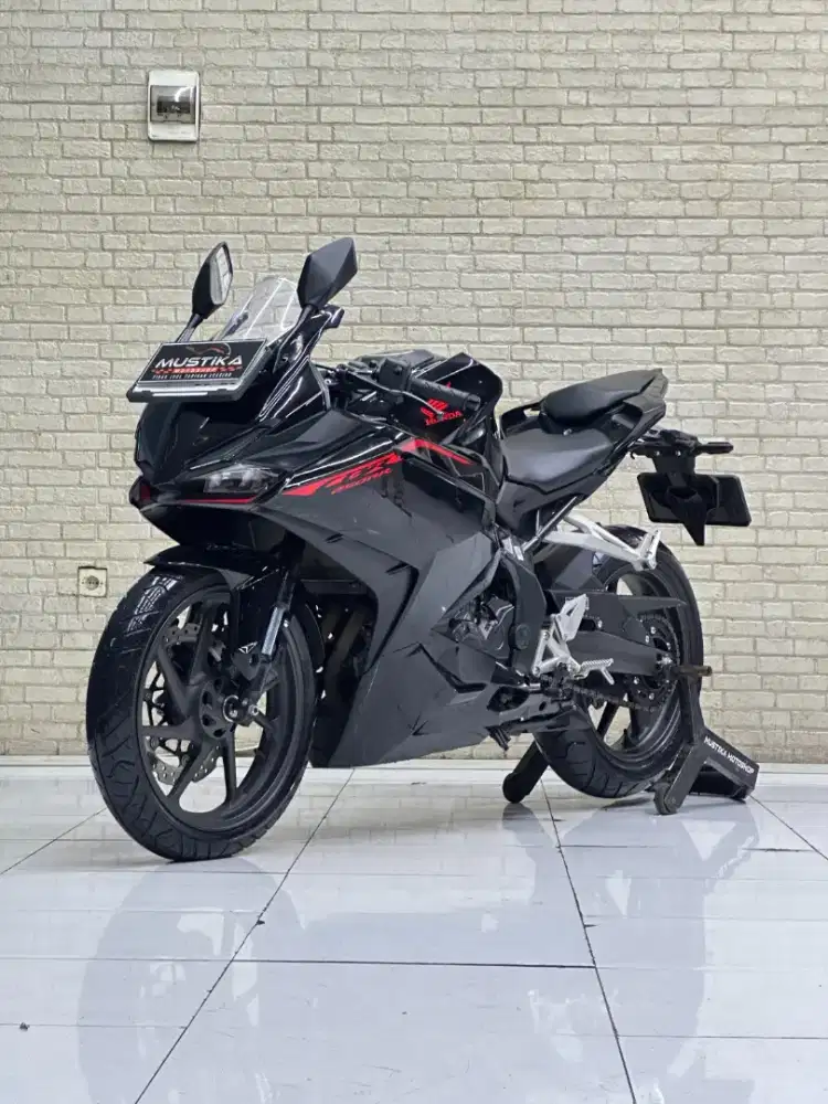 TERMURAH‼️ HONDA CBR 250 BLACK FREEDOM  TH 2024 MULUS ODO 4RB