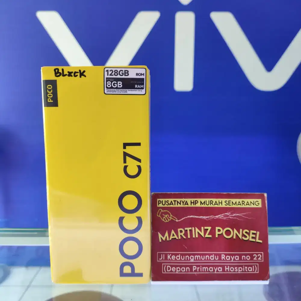 POCO C71 4/28 GB NEW