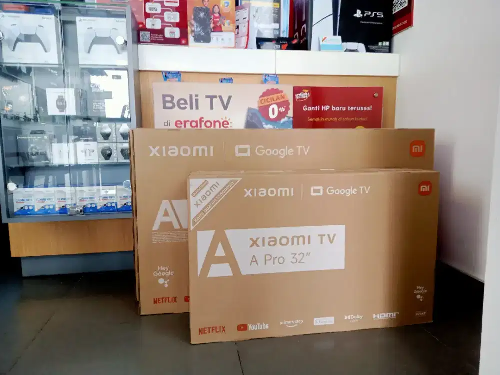 KREDIT XIAOMI TV A PRO SMART TV POTONGAN 2X ANGSURAN