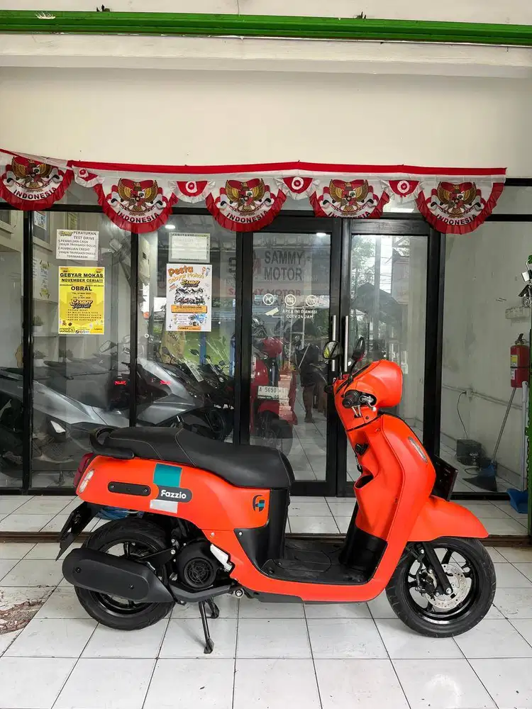 YAMAHA FAZZIO LUX 2023 CASH CREDIT BSIA DI BANTU