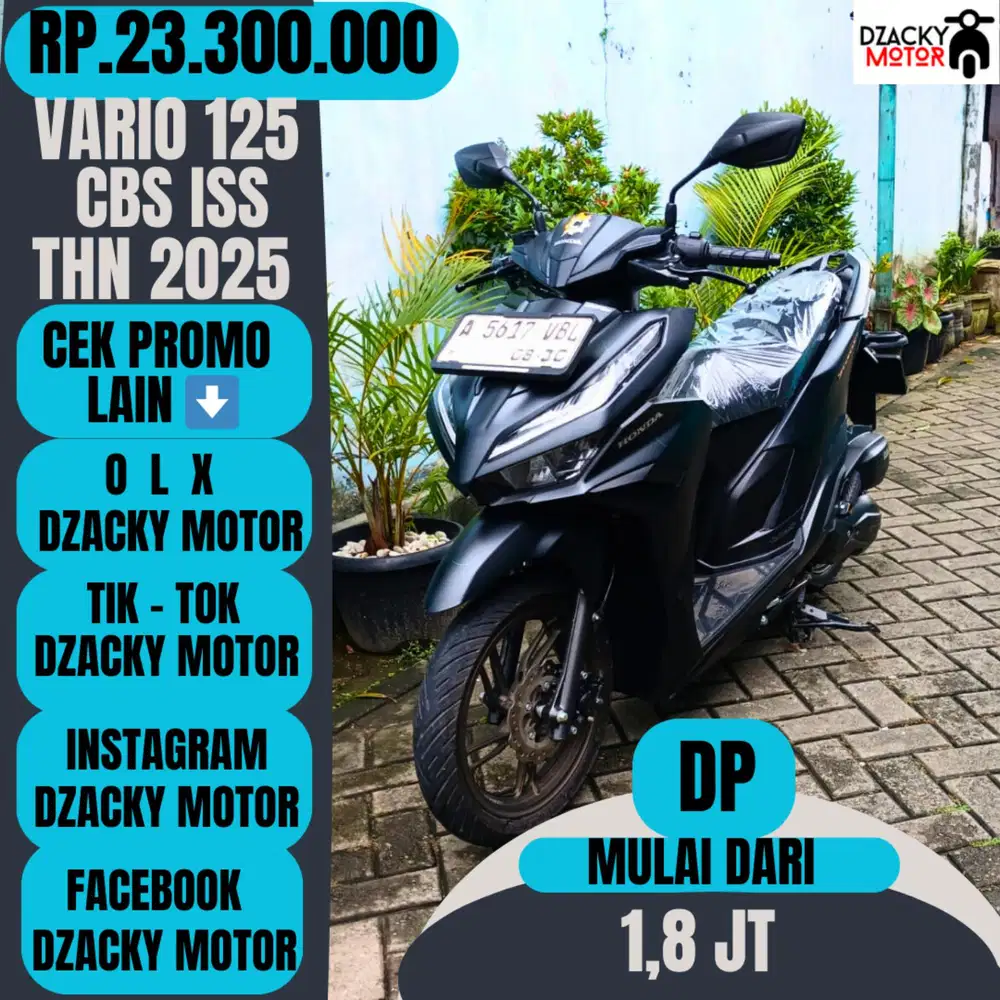 VARIO 125 CBS ISS THN 2025
