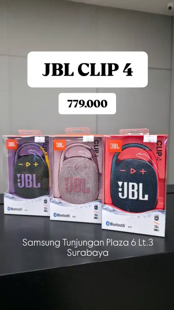 JBL CLIP 4 ALL WARNA