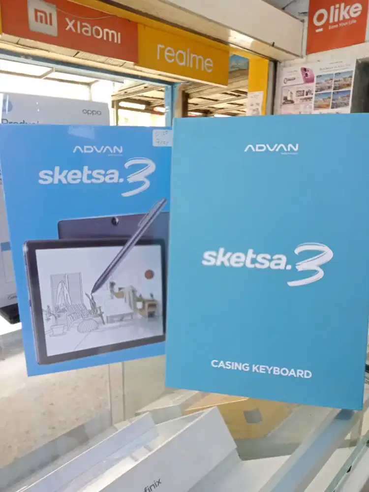 Tab Advan Sketsa 3 6/128GB Gratiss Ongkir