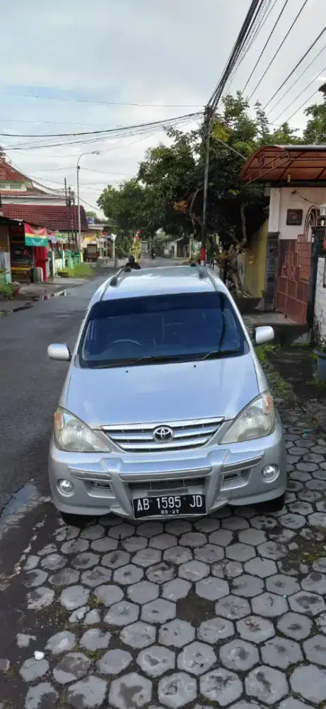 BU Avanza G 2005 MT Persiapan Mudik