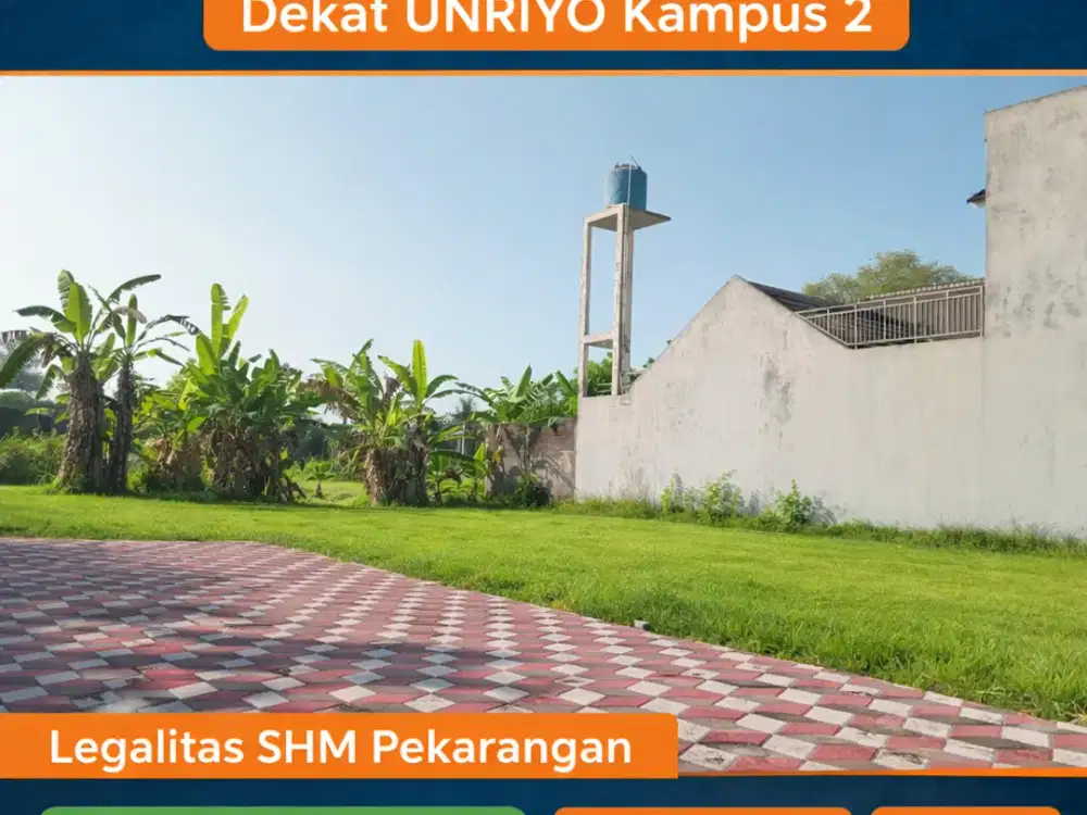 Tanah Maguwoharjo 3 menit dari  UNRIYO kampus 2