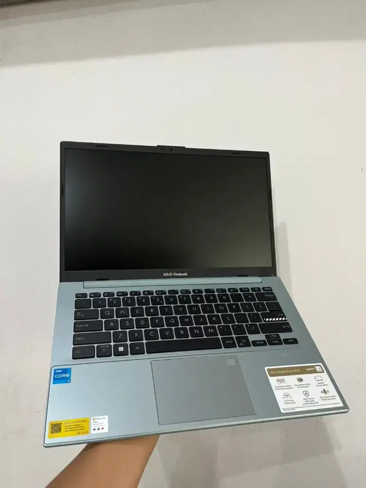 Laptop Baru || Asus VivoBook E1404GA
Terbaru Cocok Buat Desain
