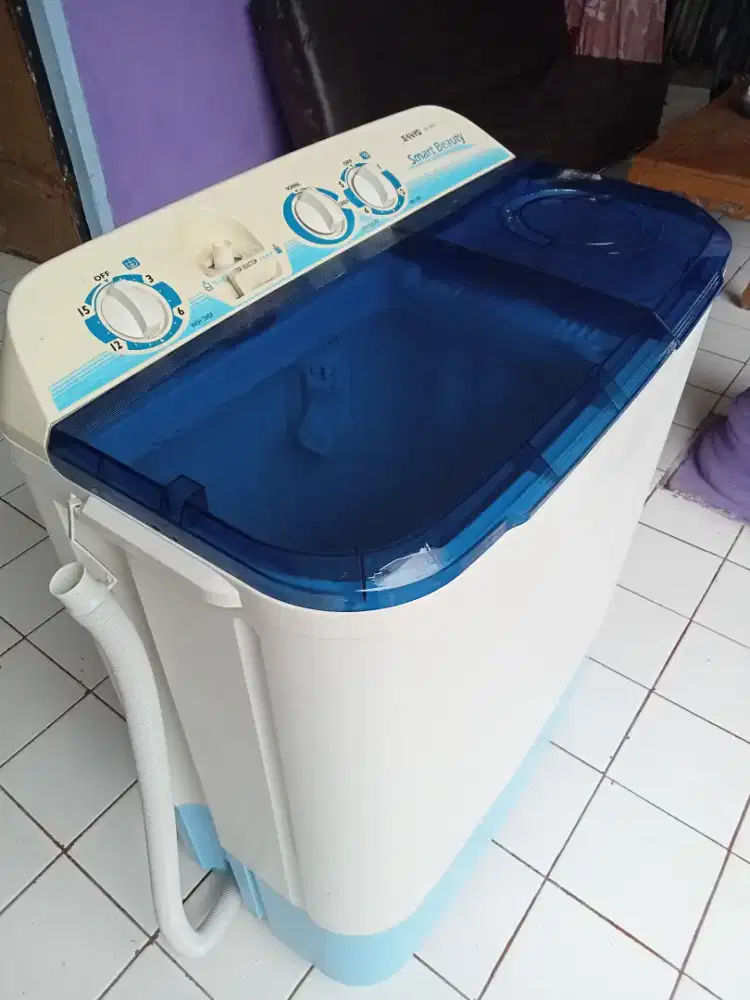 Mesin cuci SANYO normal bersih Depok 2 timur
