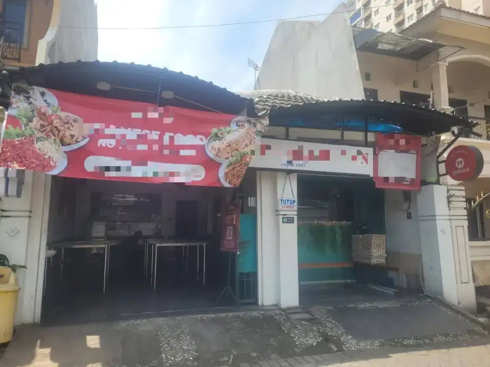 Rumah Usaha Murah dan Lokasi Strategis di Kalijudan, Surabaya