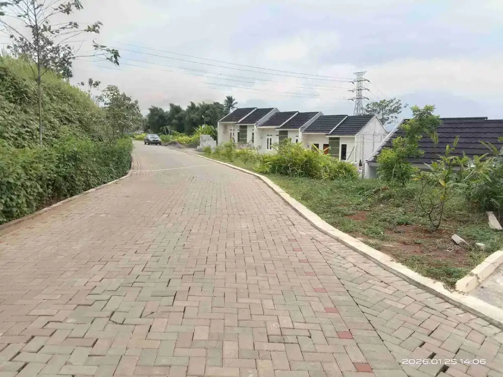 Hunian Minimalis Dekat Stasiun Dan Exit Toll Di Parung Kuda Sukabumi.