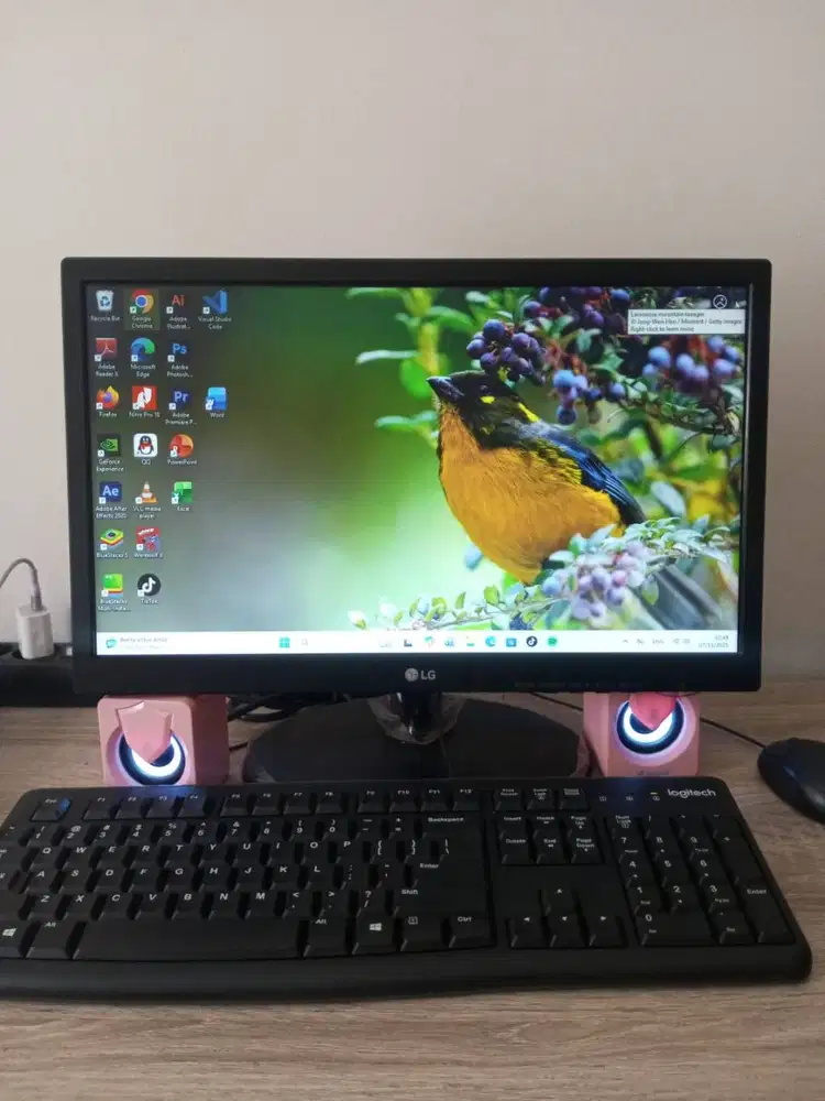 Jual pc i3 gen 13 fullset