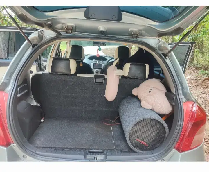 Toyota Yaris 2007 Bensin