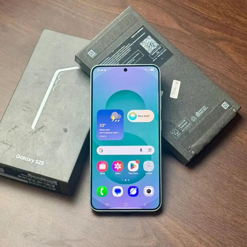 Samsung S25, 12/256 [ Mint ] Garansi Resmi Sein.