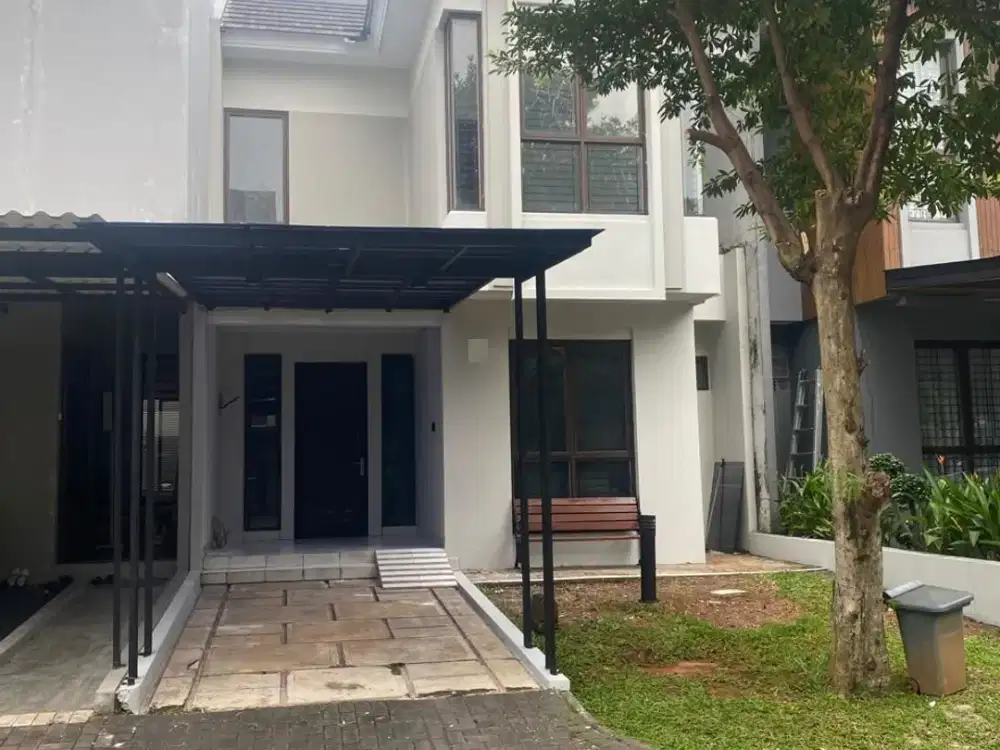 Rumah Minimalis 3 Kamar LT 112m2 di Caspia BSD The Icon