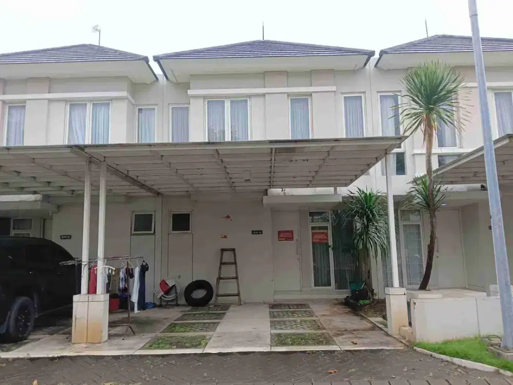 Dijual murah via lelang rumah Grand Pakuwon Tandes Surabaya barat