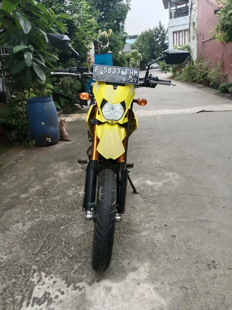 Dijual motor Kawasaki D-Tracker 2022