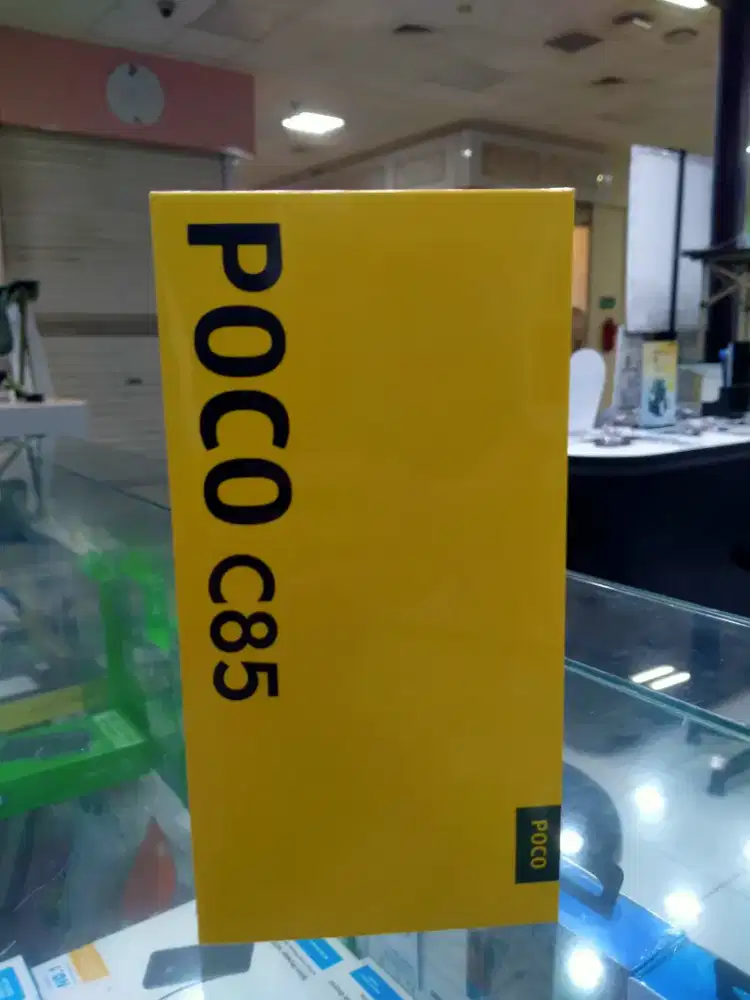 POCO C85 6/128 NEW SEGEL