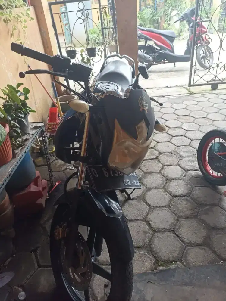 Yamaha Scorpio tahun 2012