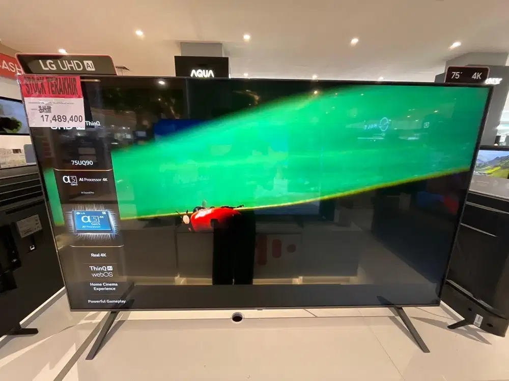 TV LG LED SMART 4K 75 INCH (bisa cicilan)