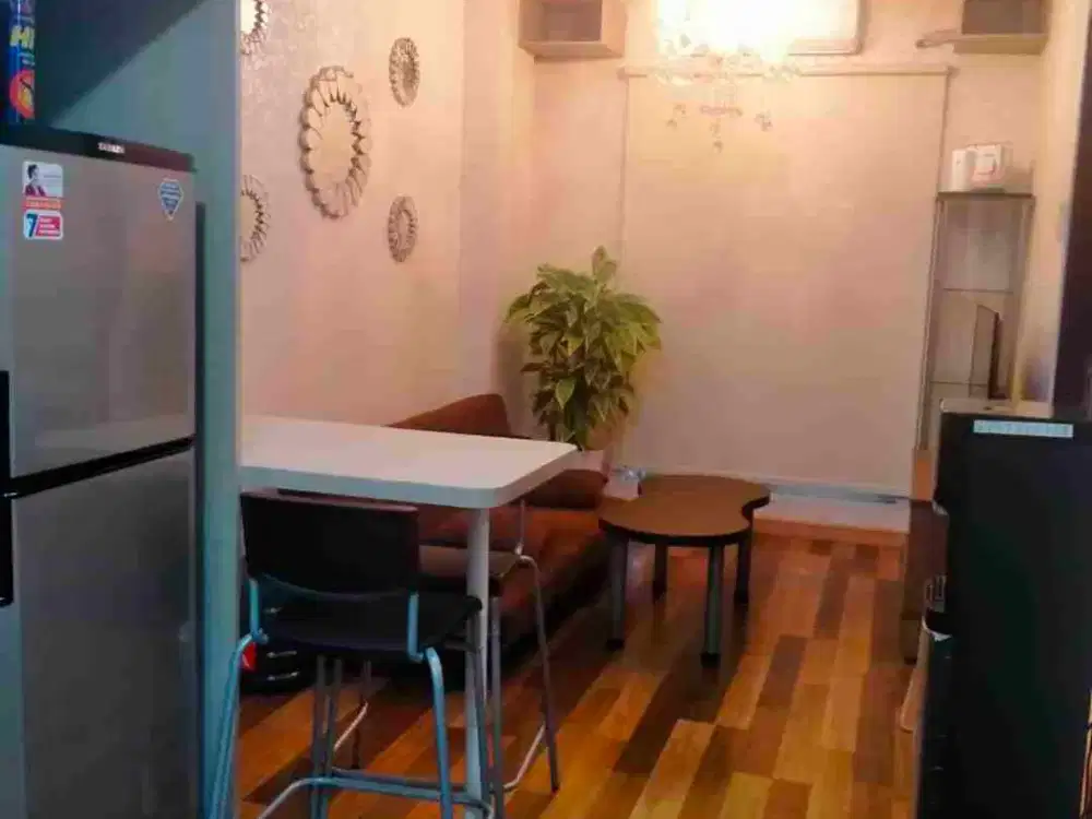 DISEWAKAN 2BR FULL FURNIS SIAP HUNI @PURI PARK VIEW