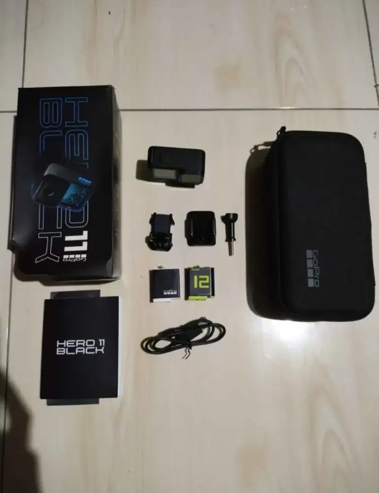Dijual Gopro Hero 11 Black