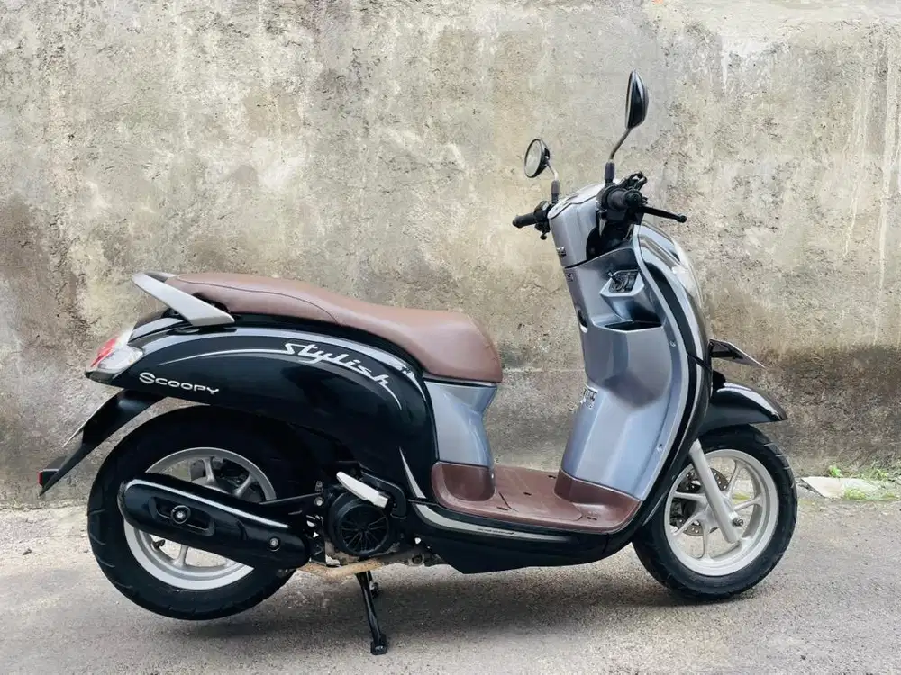 Scoopy 2017 # bintang dewata motor #