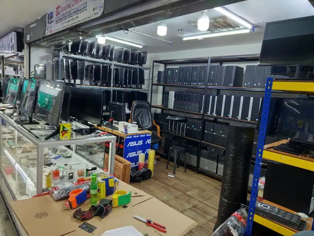 Terima jual beli komputer/laptop bekas dan juga sparepart nya