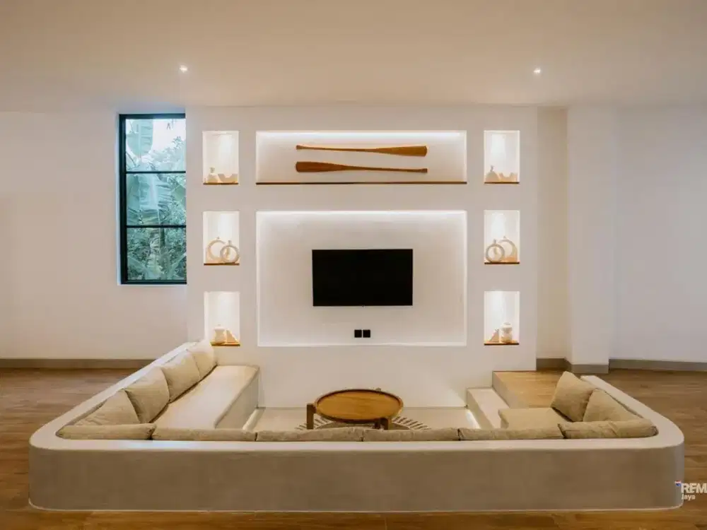 Villa eksklusif dijual, di Canggu.