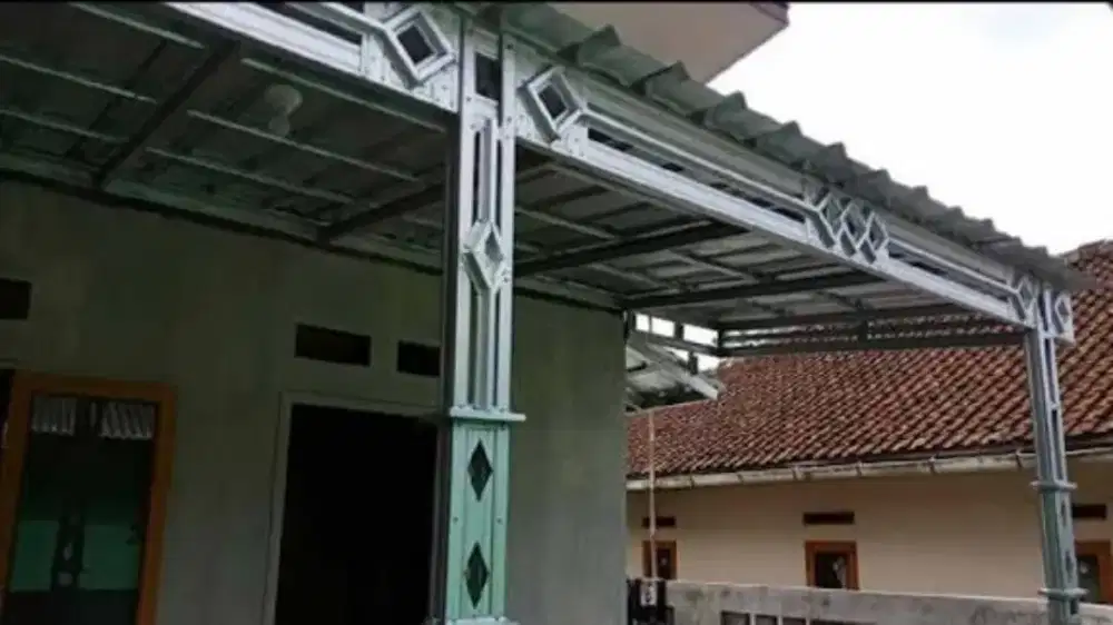 Atap kanopi baja ringan banda aceh