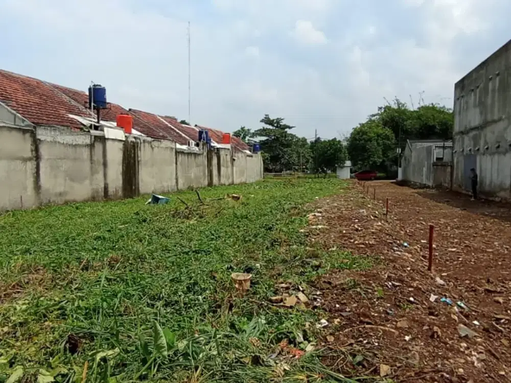 Bonus Mesin Cuci, Kapling Tangsel Dekat UNPAM 2