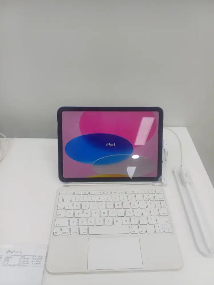 Promo cicilan Ipad A16 11 Inci 128 Wifi Bunga 0% Fre 2x cicilan