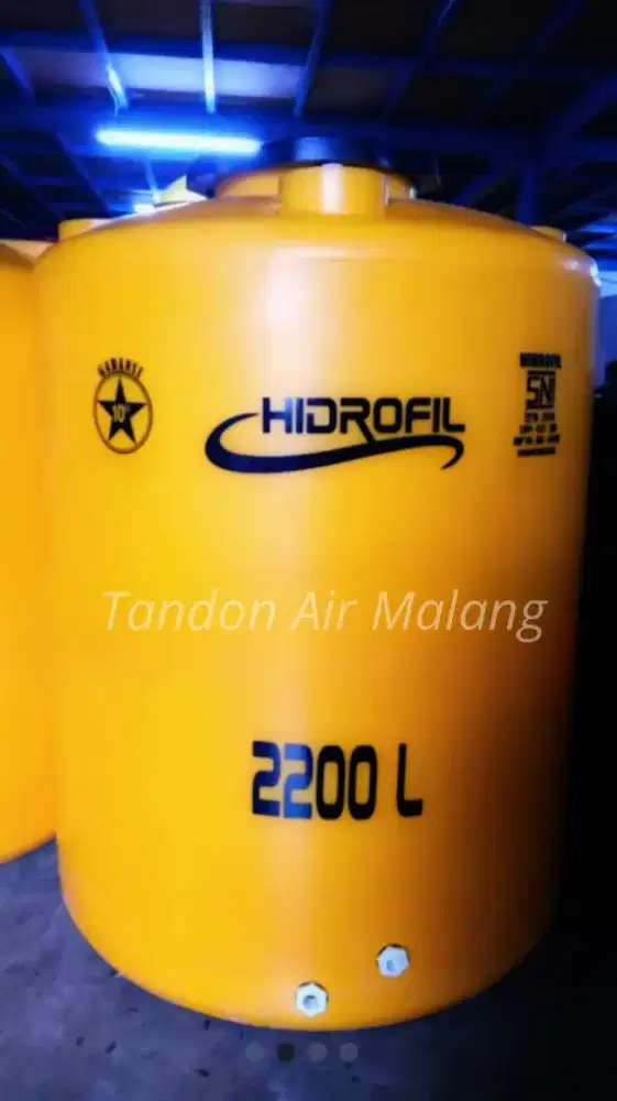 Tandon Toren Tangki Air Hidrofil