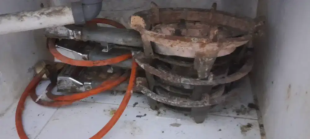 Kompor rinai 1 tungku