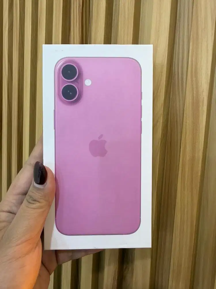 iPhone 16 128/256Gb New iBox cash/cicilan bisa