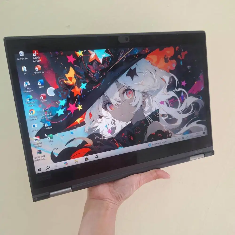 LAPTOP MULUS LENOVO THINKPAD X380 INTEL CORE i5 GEN 8 DL-CC