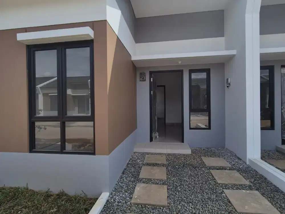 Rumah Baru Minimalis Siap Huni di Podomoro Park Bandung
