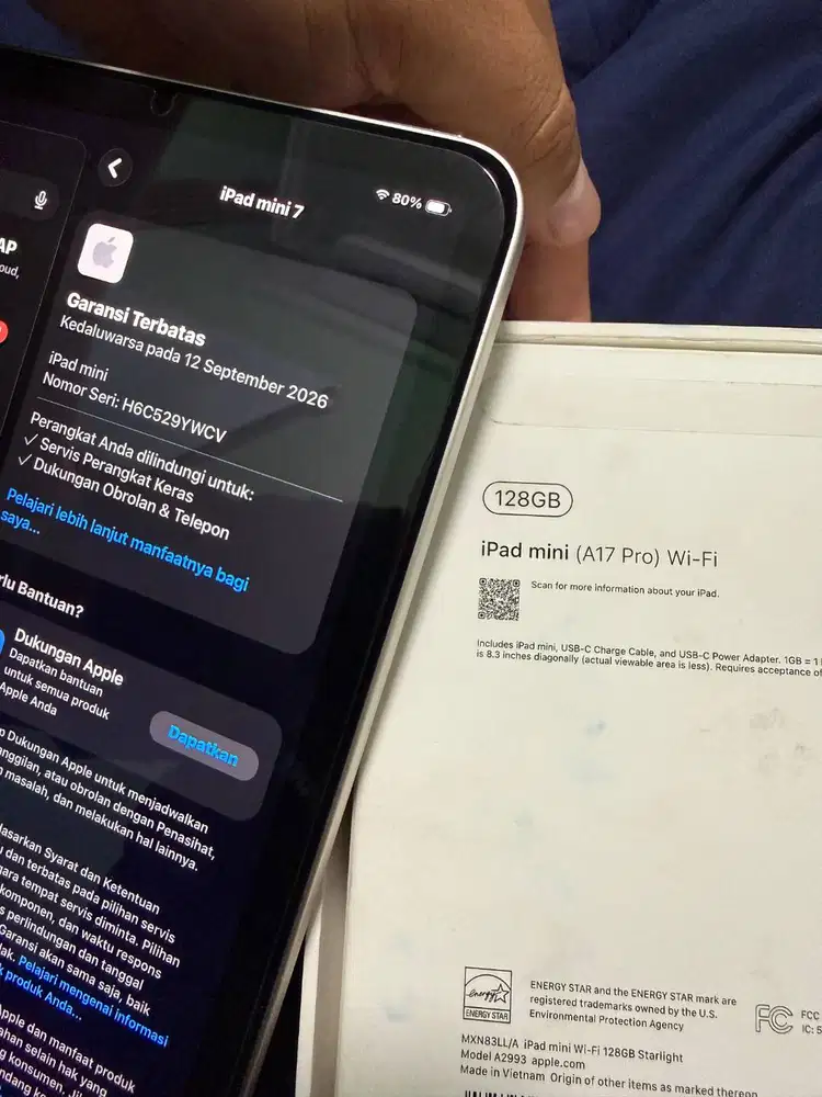 Ipad mini 7 128gb wifi only