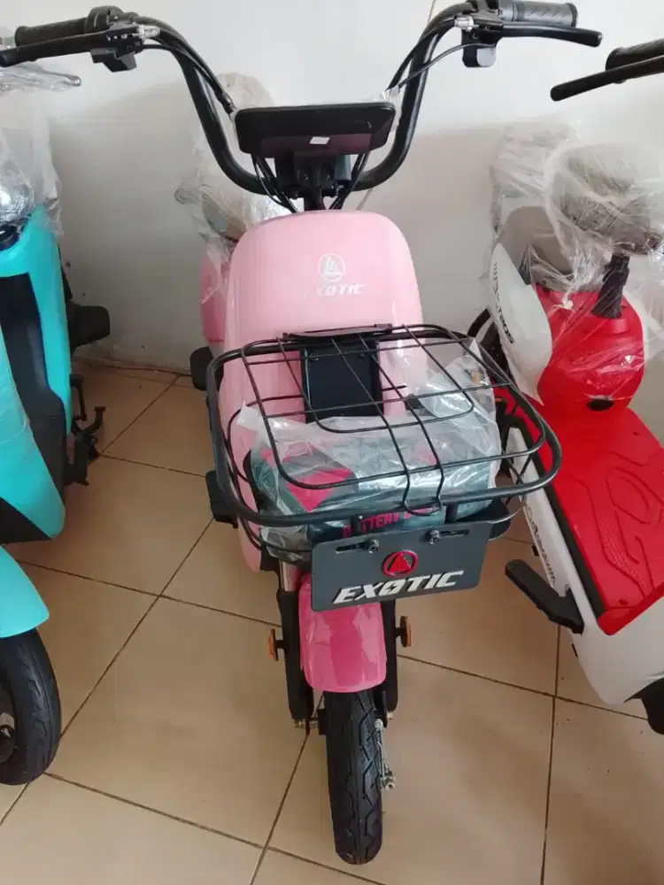 SEPEDA LISTRIK EXOTIC FASTRON SLX 5.0