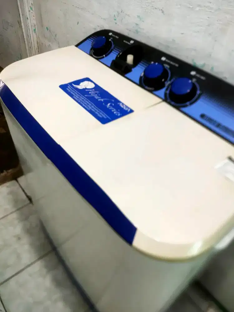 Jual mesin cuci aqua hijab normal bagus