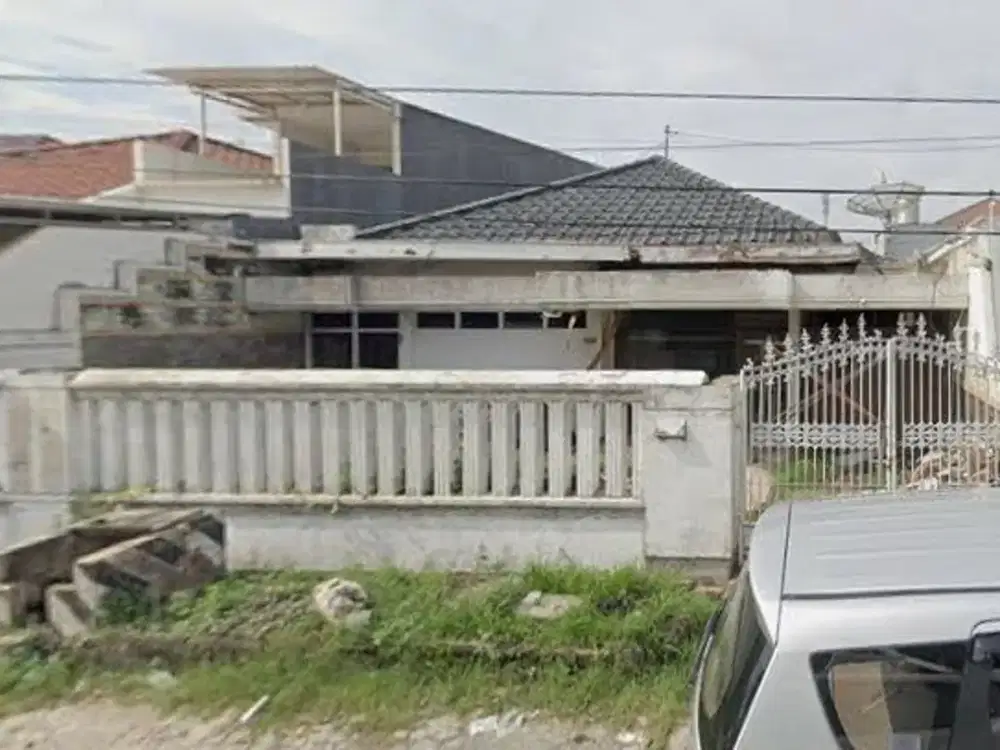 Rumah Hitung Tanah Kertajaya Indah Strategis dekat Tengah Kota