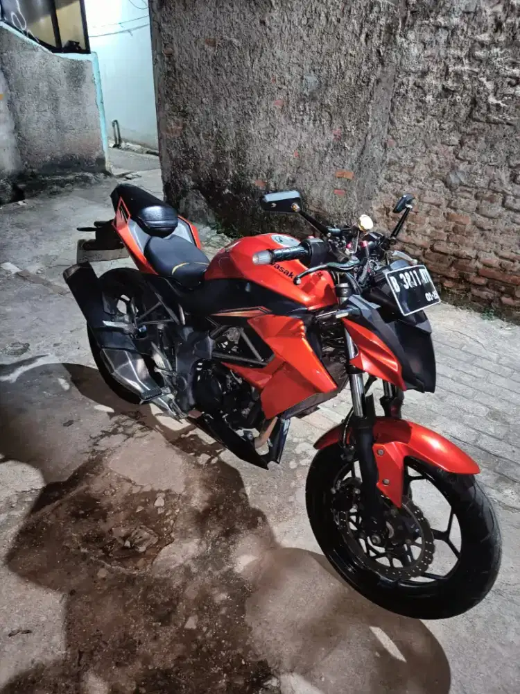 Bismillah Jual Kawasaki 2014 Merah