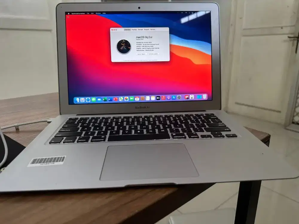 Macbook Air 2017 (second)