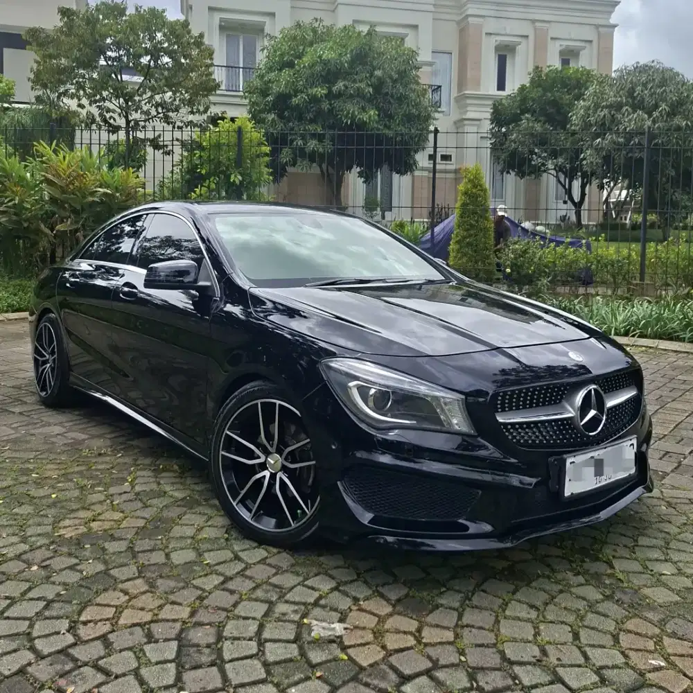 Mercy CLA 200 AMG SPORT NIk 2014