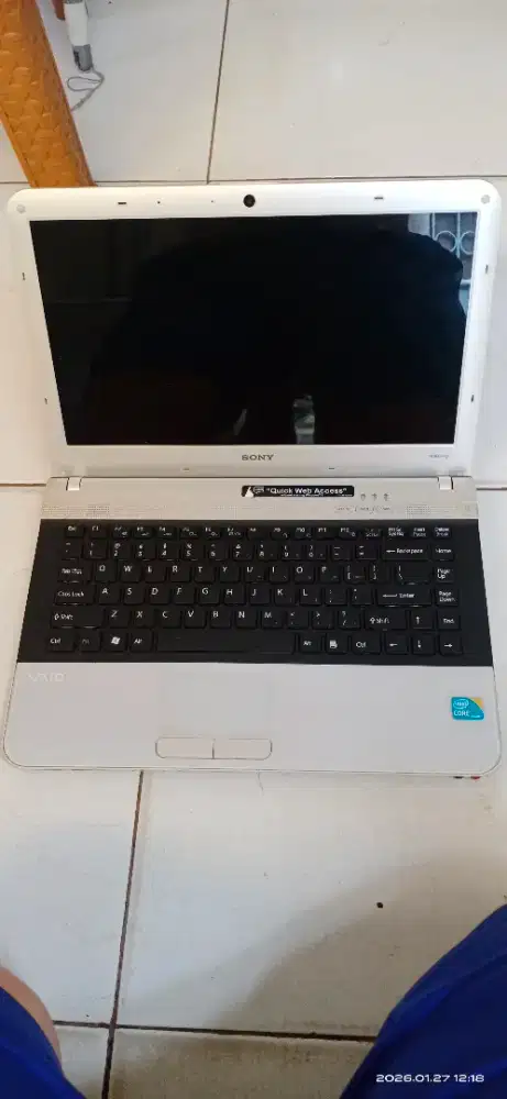 Laptop Sony Intel core i5