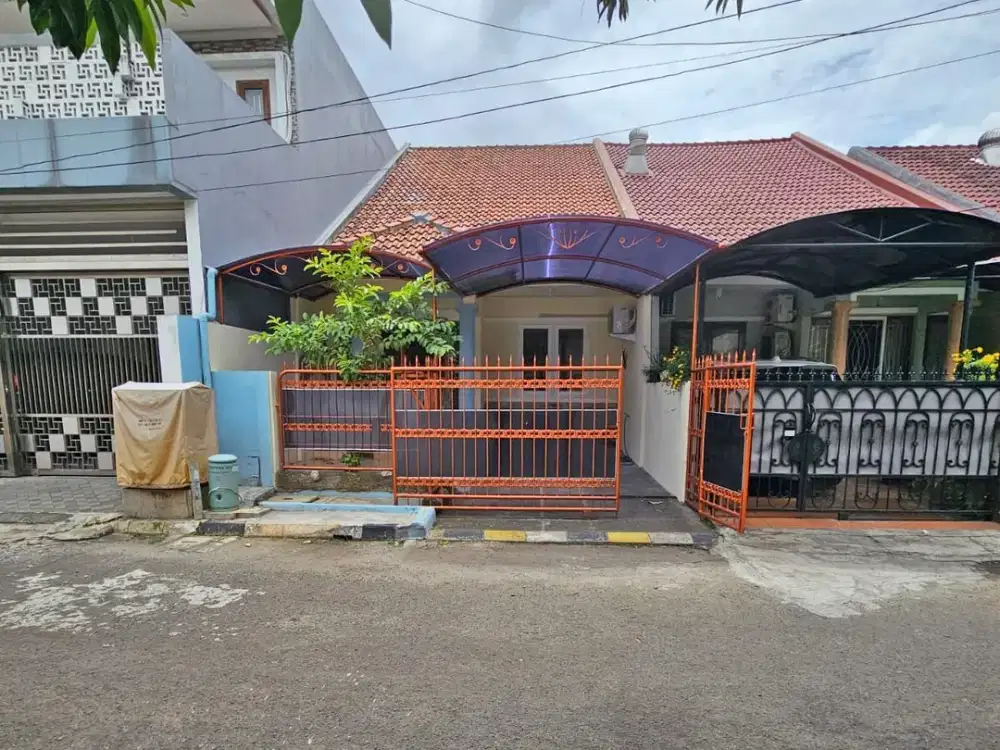 Rumah Nyaman & Terawat Tanah Luas di Metro Permata 1 Karang Mulya