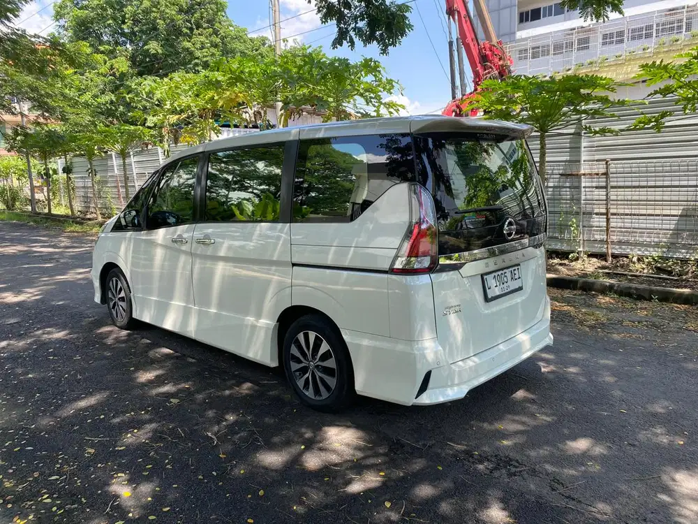 Nissan Serena 2019 Bensin